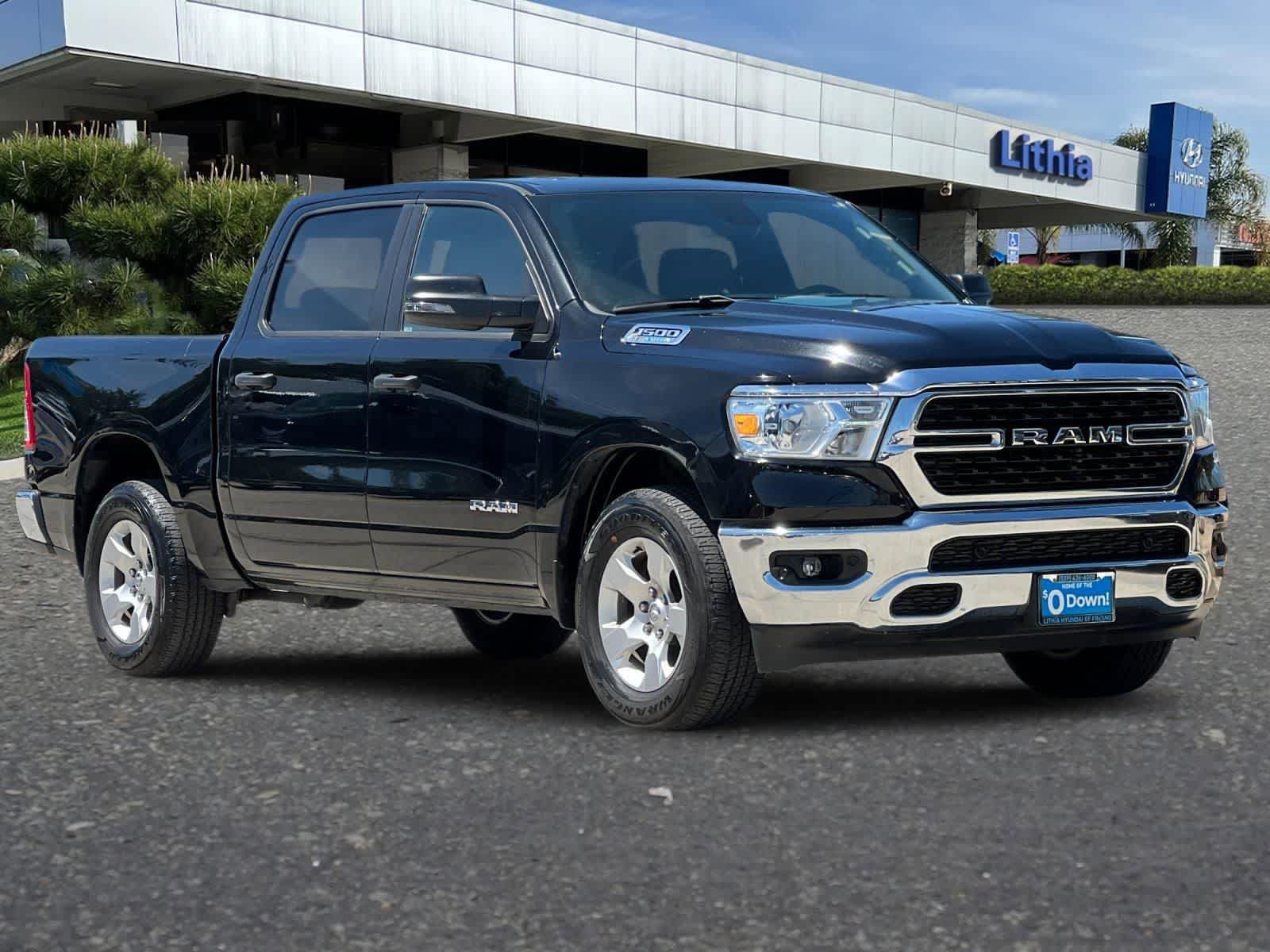 Used 2024 RAM 1500 Big Horn AWD/4WD image 10