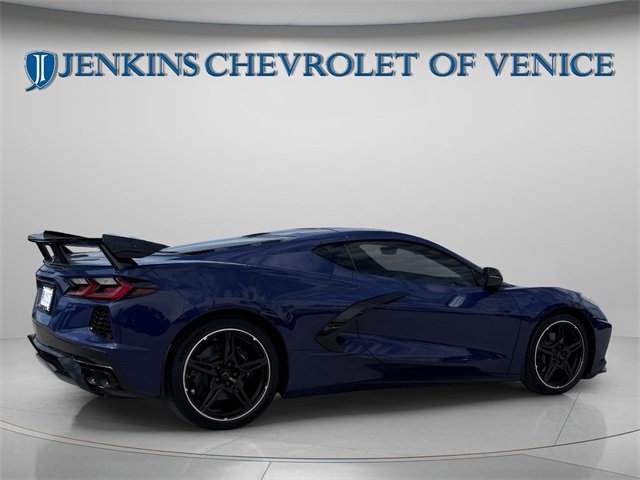 Certified 2025 Chevrolet Corvette Stingray Preferred Cpe w/ Stealth Interior Trim Package image 5