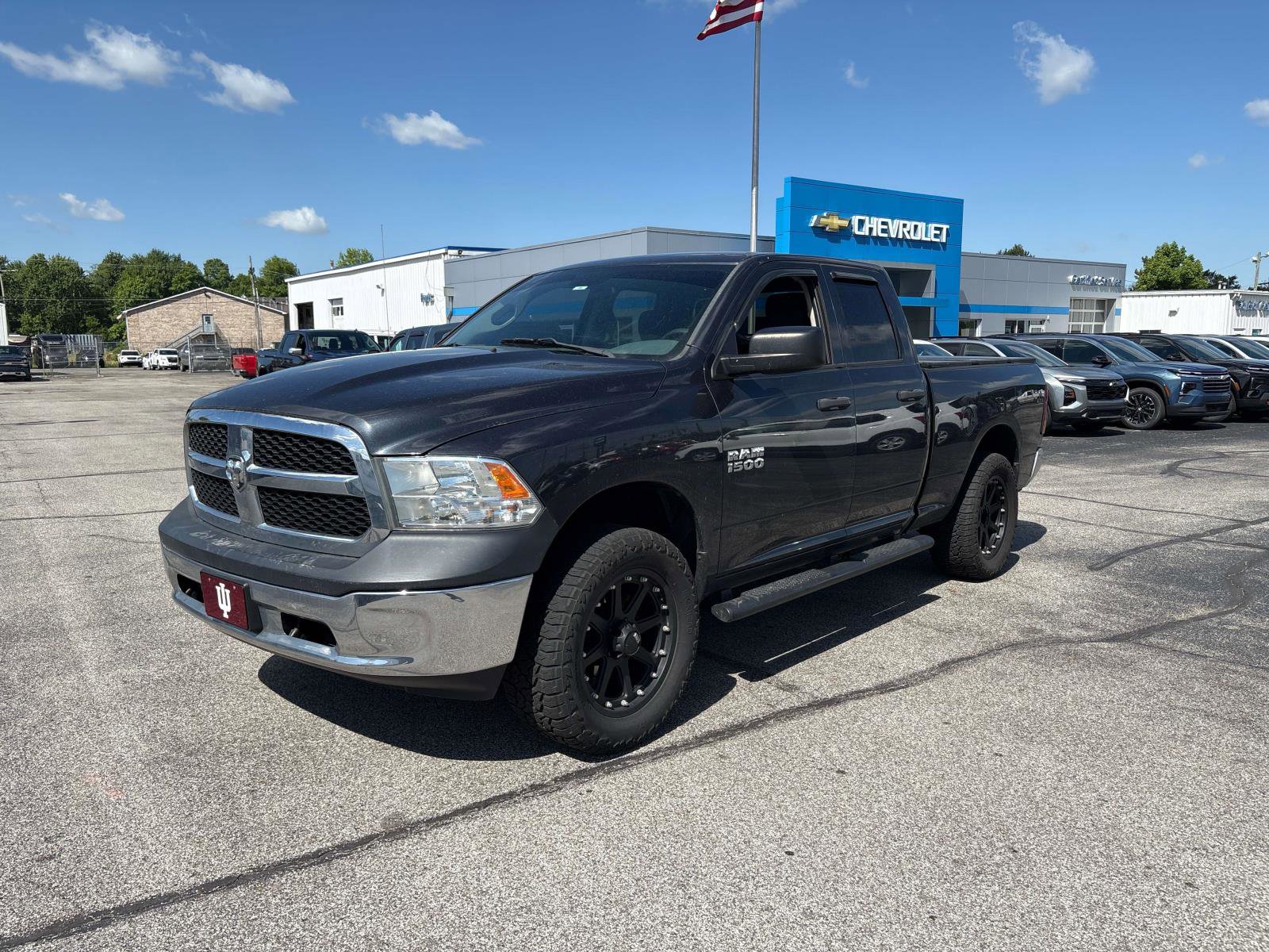 Used 2014 RAM 1500 ST w/ SXT Appearance Group