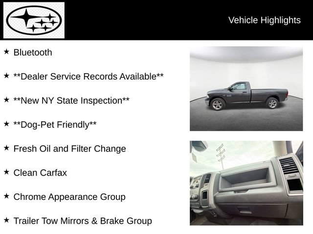 Used 2018 RAM 1500 Tradesman w/ Power & Remote Entry Group AWD/4WD image 11