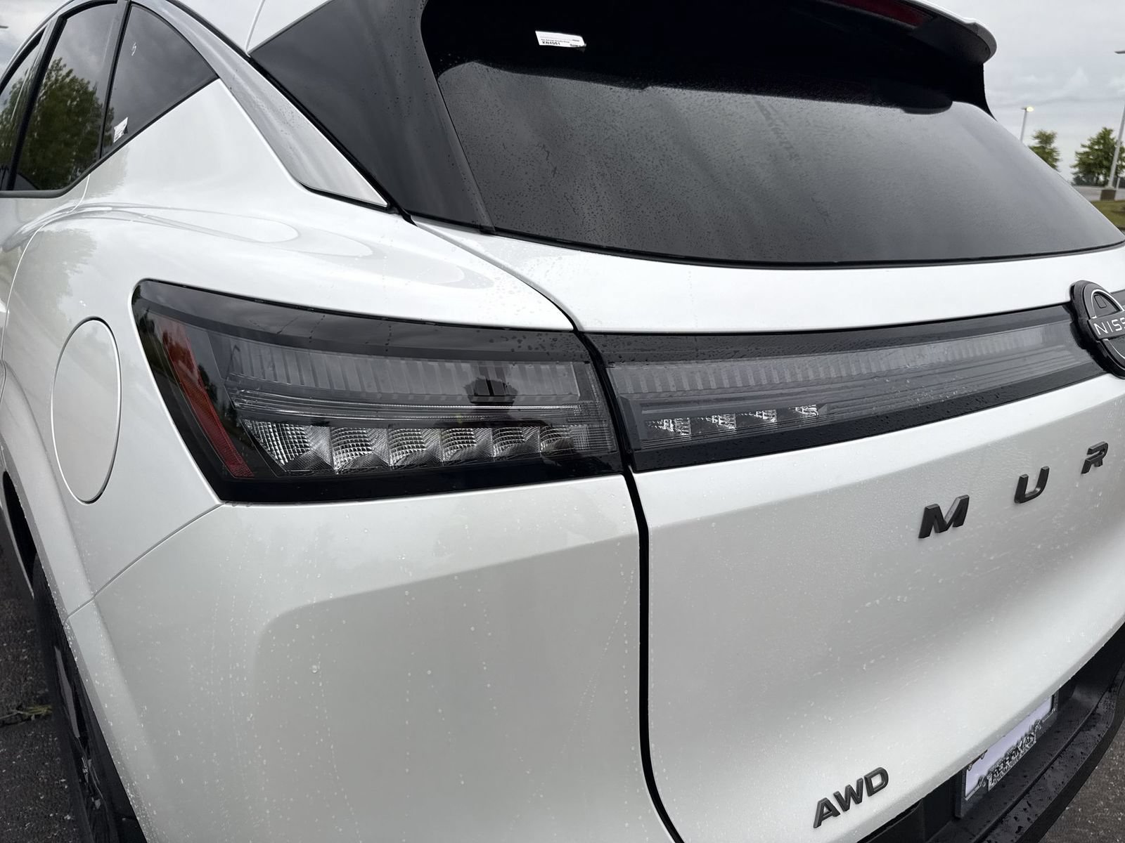 New 2026 Nissan Murano SV AWD/4WD image 13