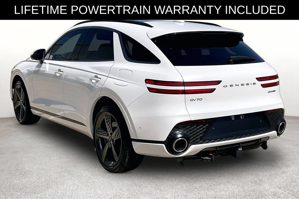 Used 2025 Genesis GV70 3.5T Sport w/ Sport Advanced Package AWD/4WD image 11