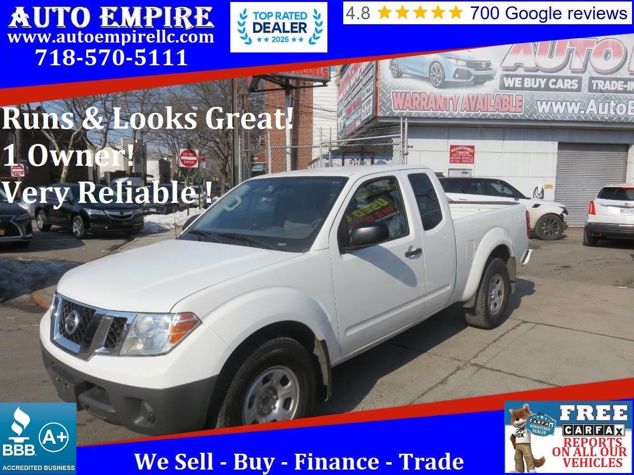 Used 2020 Nissan Frontier S image 1