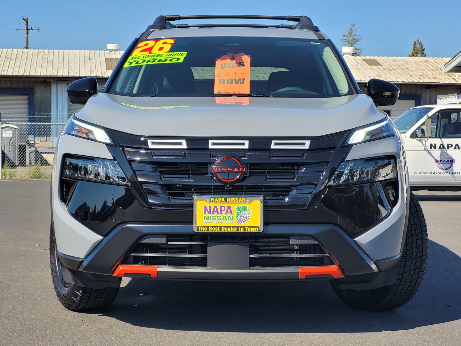 New 2026 Nissan Rogue SV image 2