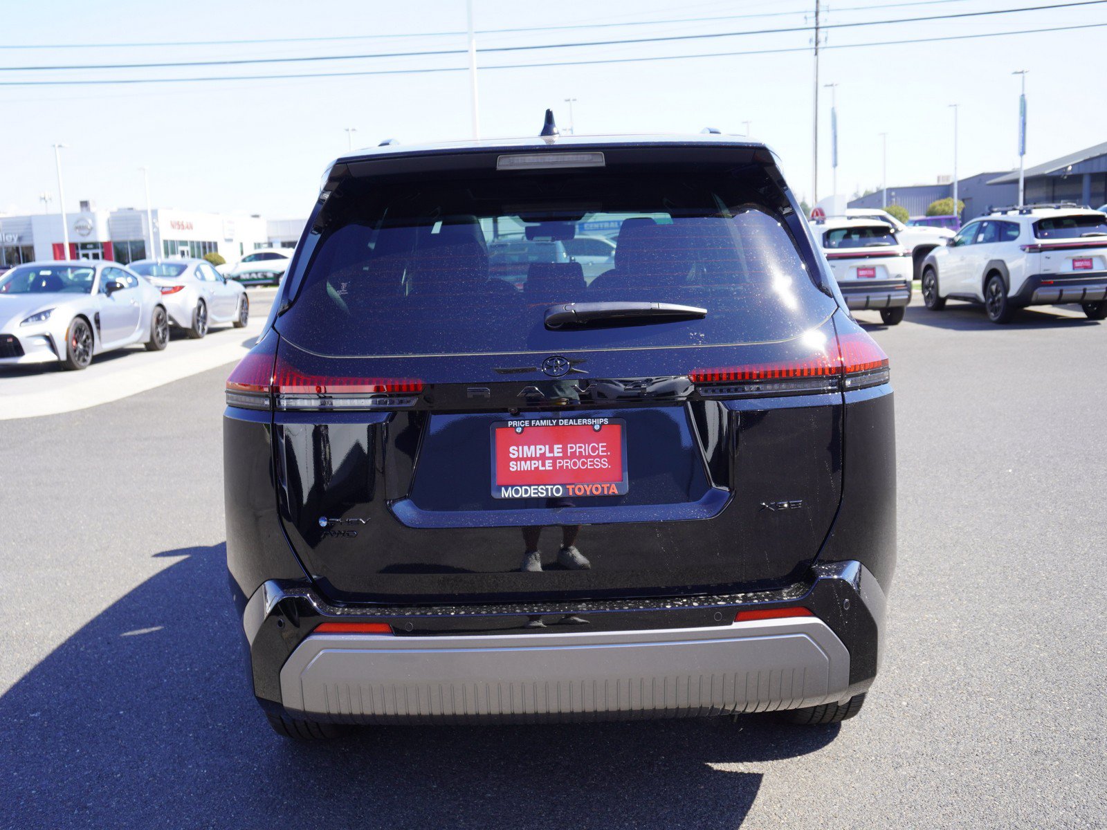 New 2026 Toyota RAV4 XSE w/ Panoramic Sun Roof Package AWD/4WD image 10
