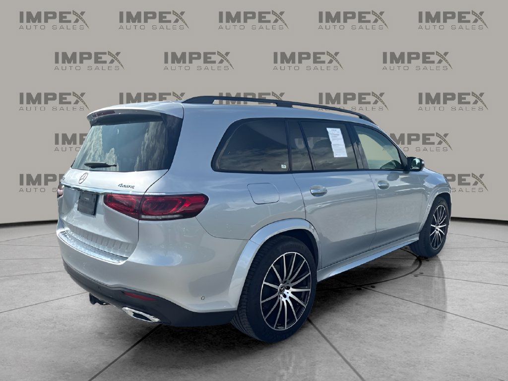 Used 2022 Mercedes-Benz GLS 450 4MATIC image 5