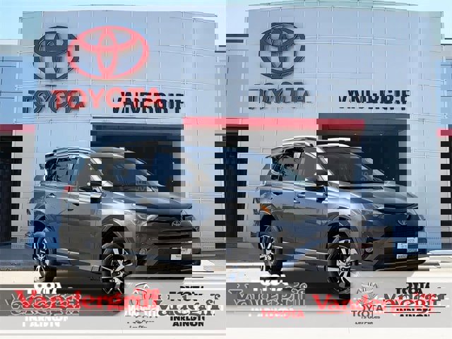 Used 2017 Toyota RAV4 XLE