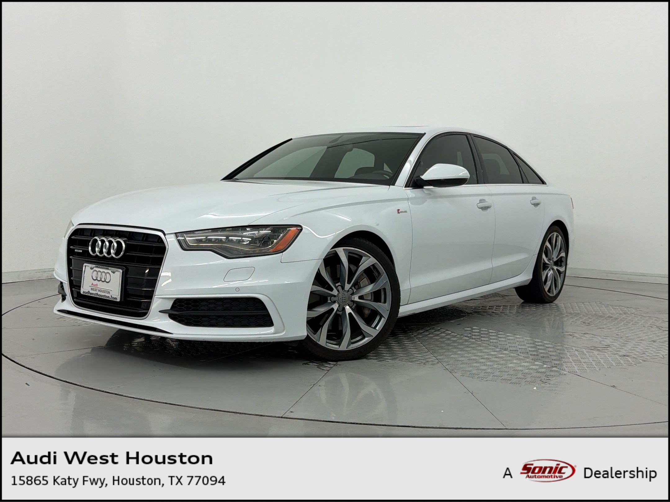 Used 2014 Audi A6 3.0T Prestige w/ Prestige Package