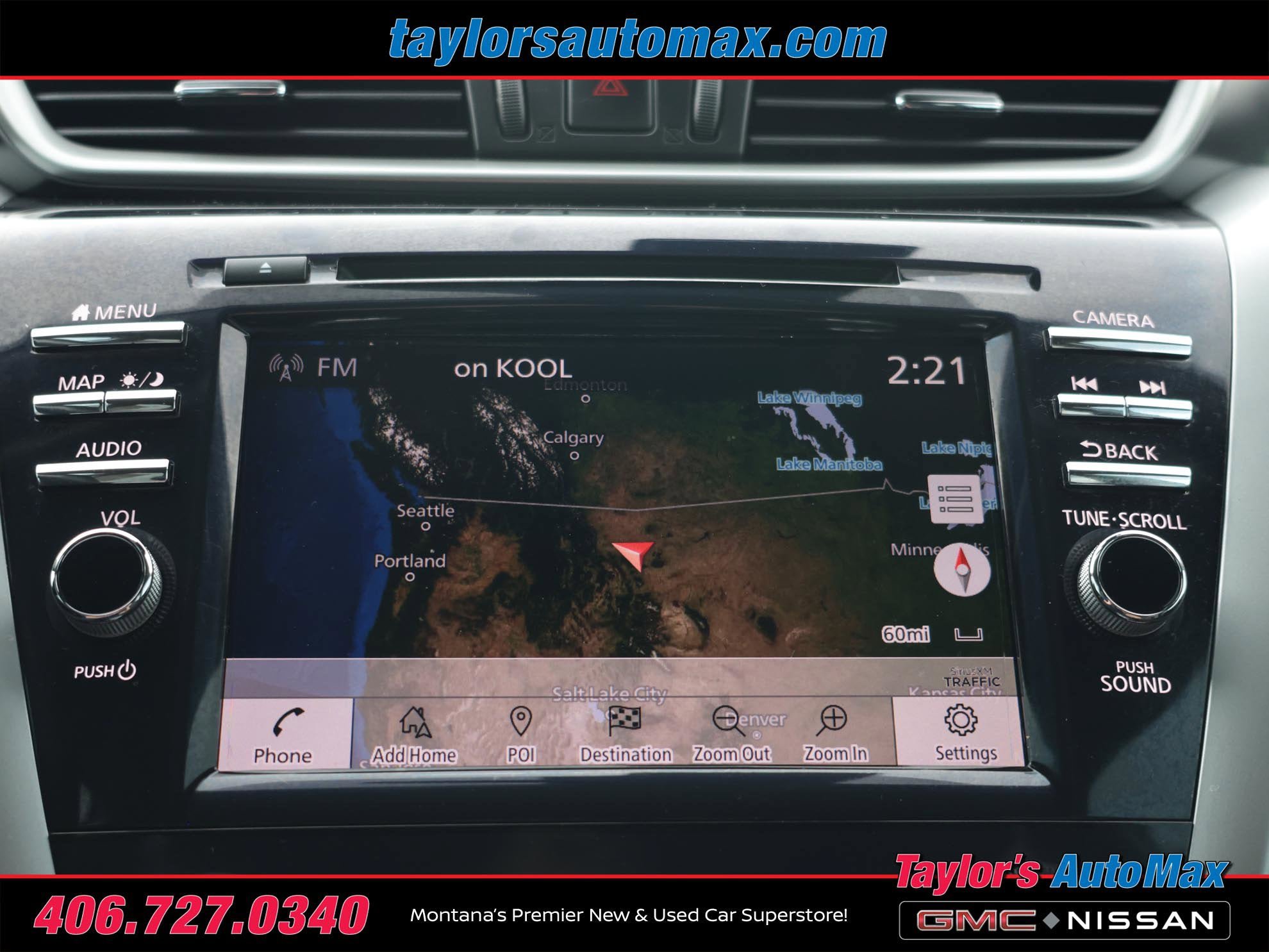 Used 2021 Nissan Murano SL AWD/4WD image 16