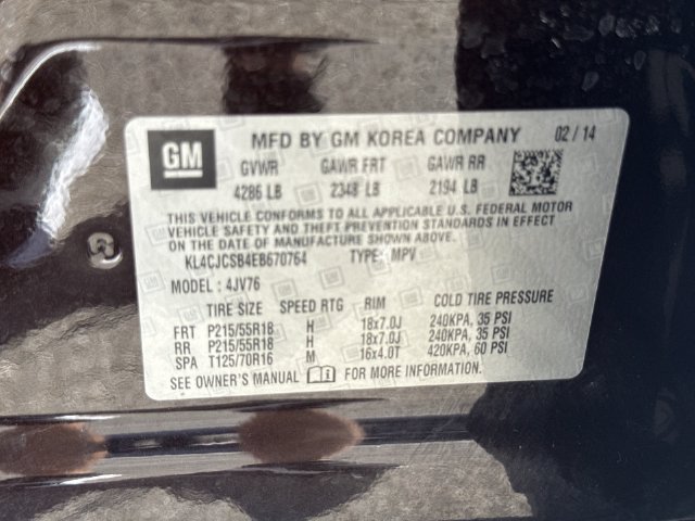 Used 2014 Buick Encore Leather FWD image 31