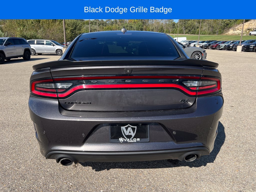Used 2021 Dodge Charger R/T w/ Blacktop Package RWD image 5