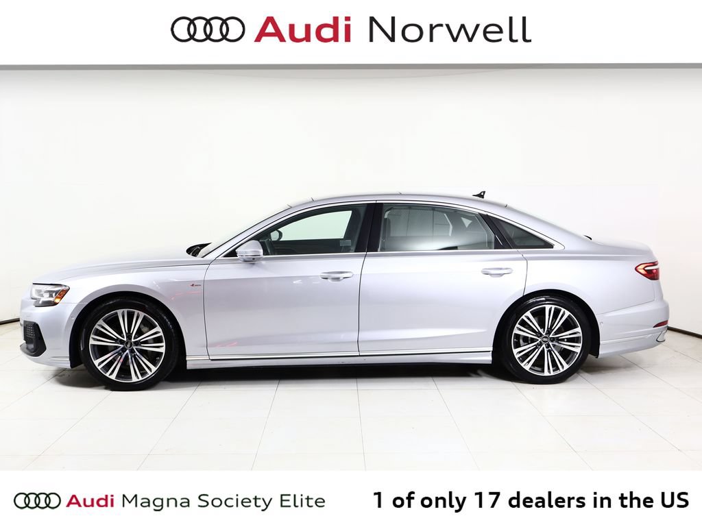 Used 2023 Audi A8 L 3.0T w/ Comfort Plus Package AWD/4WD image 13