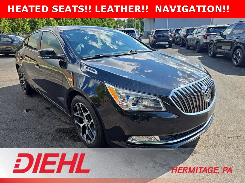 Used 2016 Buick LaCrosse Sport Touring w/ Experience Buick Package