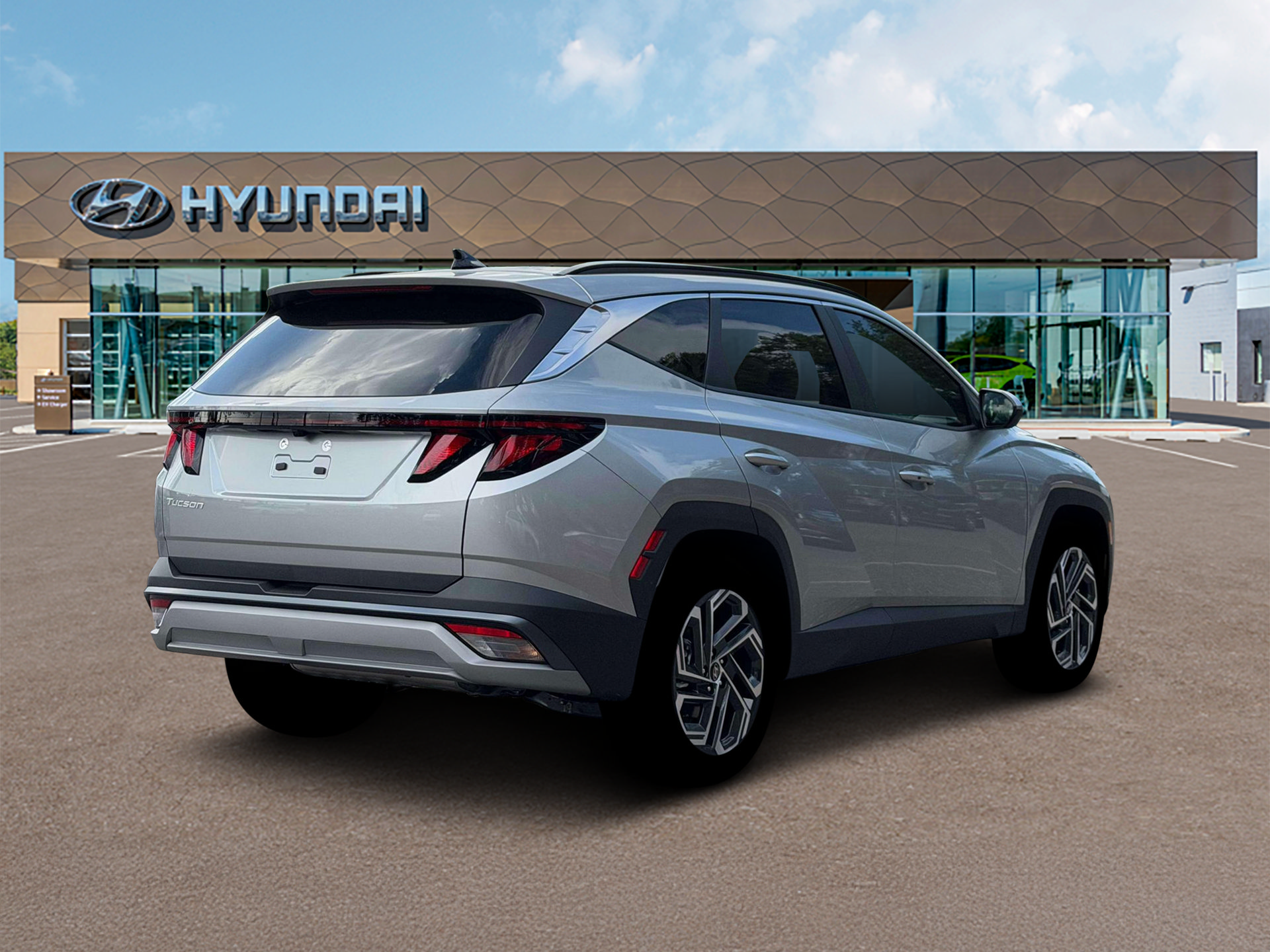 New 2026 Hyundai Tucson SEL Plus w/ Tow & Go Package FWD image 7