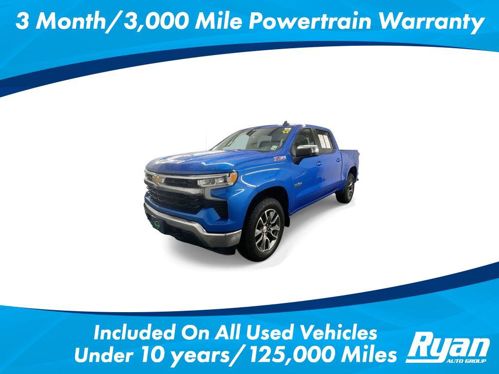 Certified 2025 Chevrolet Silverado 1500 LT image 1