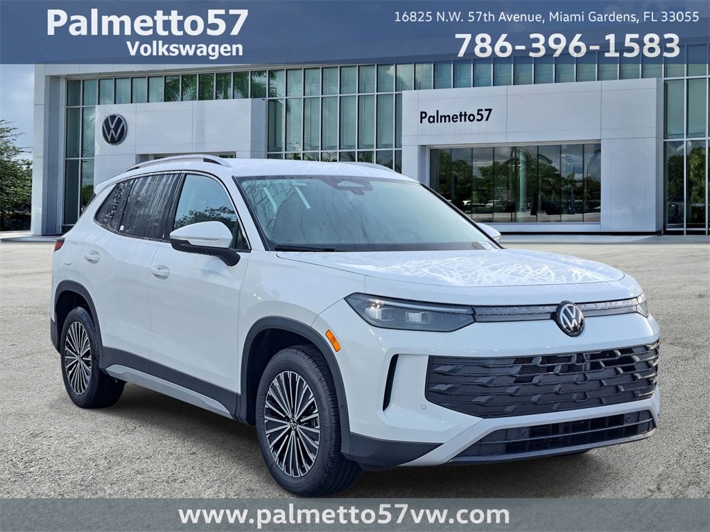 New 2026 Volkswagen Tiguan S