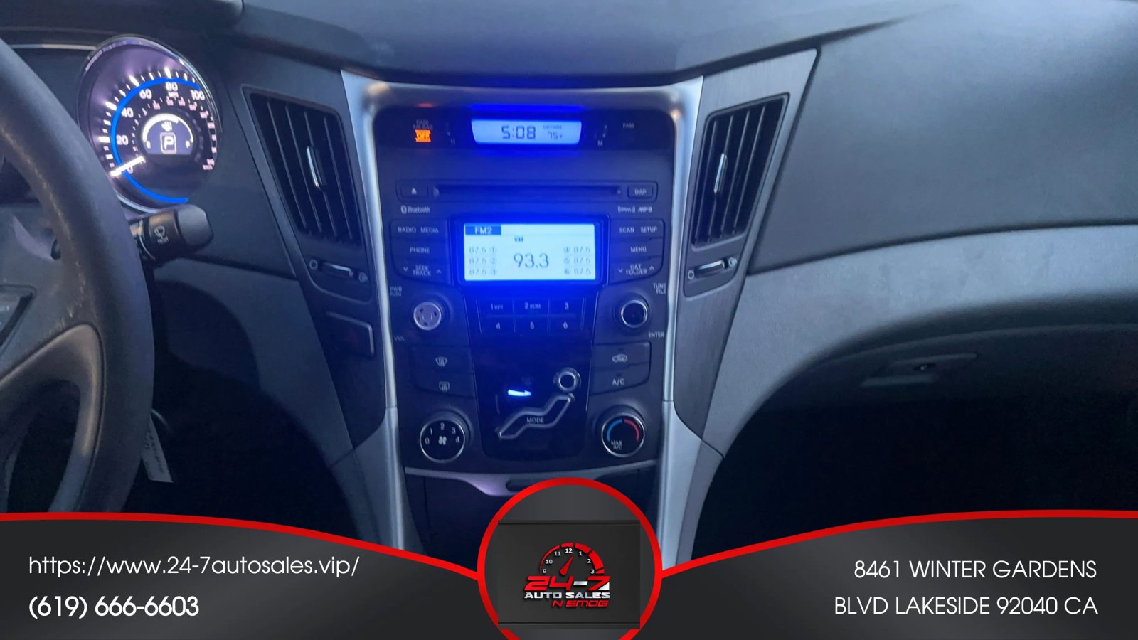 Used 2013 Hyundai Sonata GLS w/ Popular Equipment Pkg FWD image 20