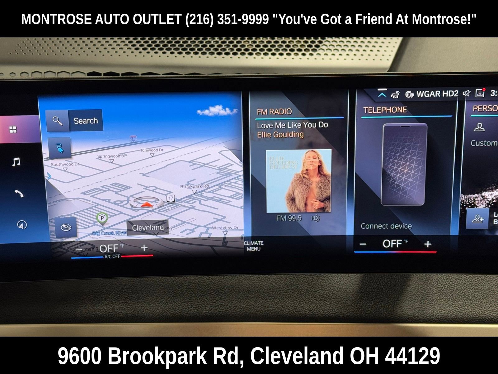 Used 2022 BMW iX xDrive50 w/ Convenience Package image 25