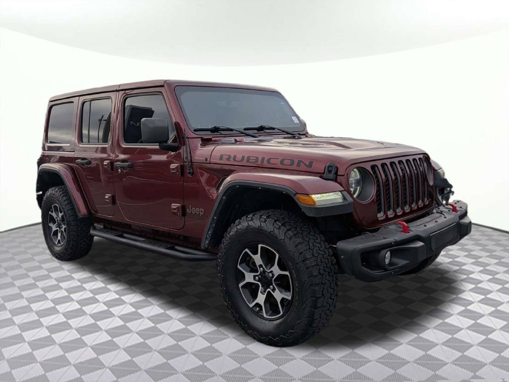 Used 2021 Jeep Wrangler Unlimited Rubicon