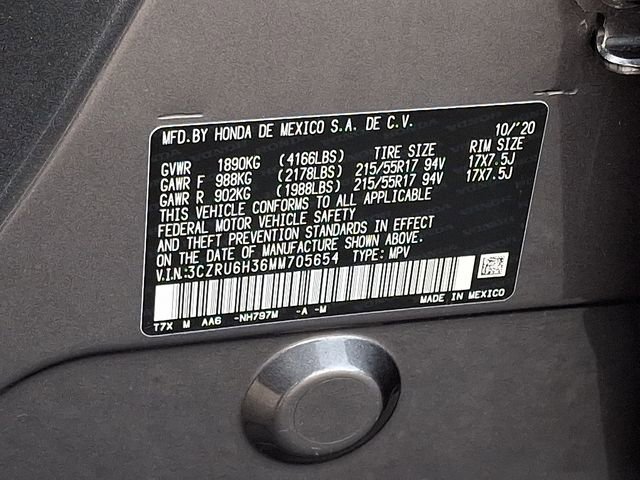 Used 2021 Honda HR-V LX image 25
