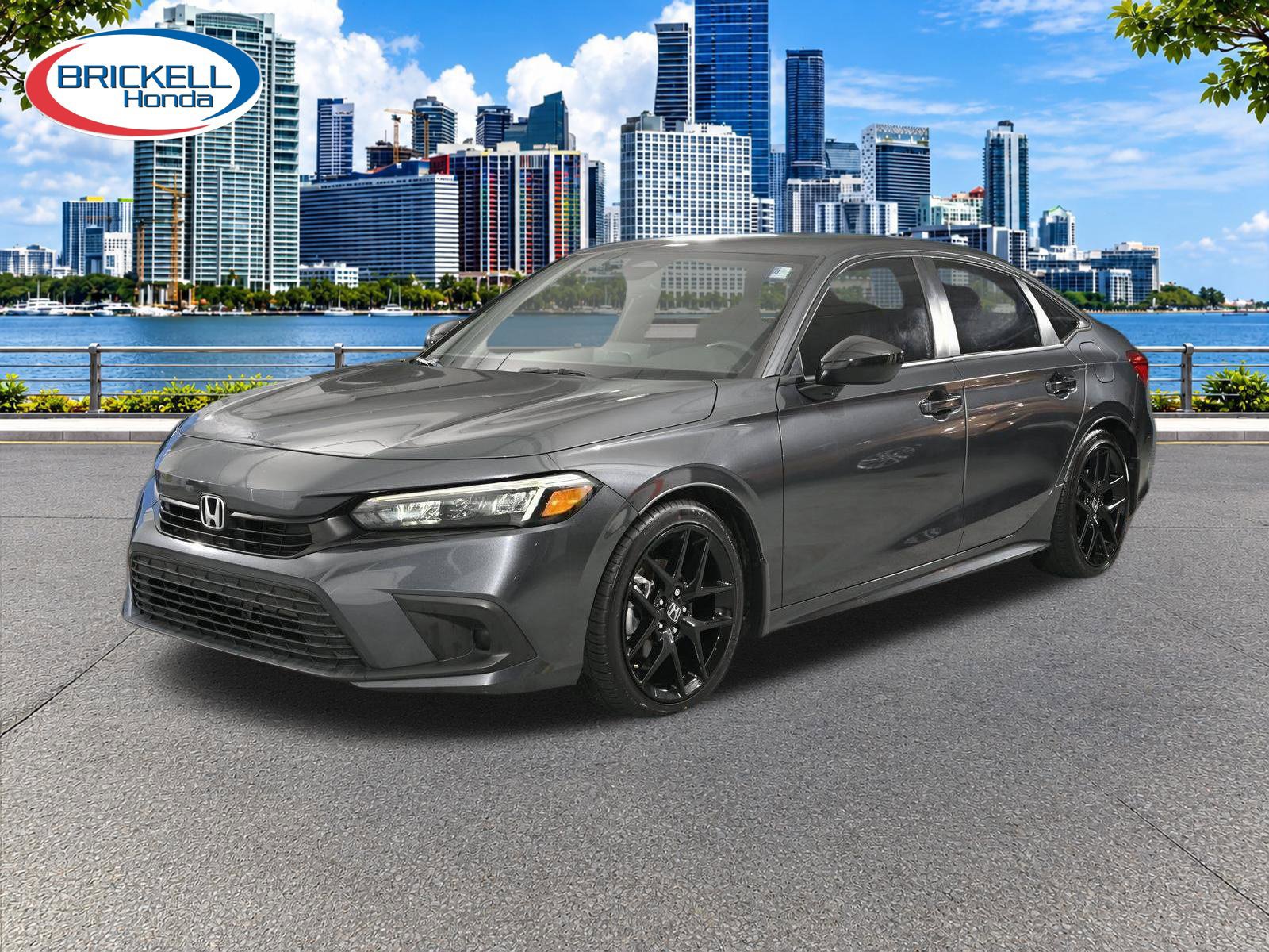 Used 2024 Honda Civic Sport image 2