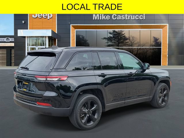 Certified 2024 Jeep Grand Cherokee Altitude AWD/4WD image 4