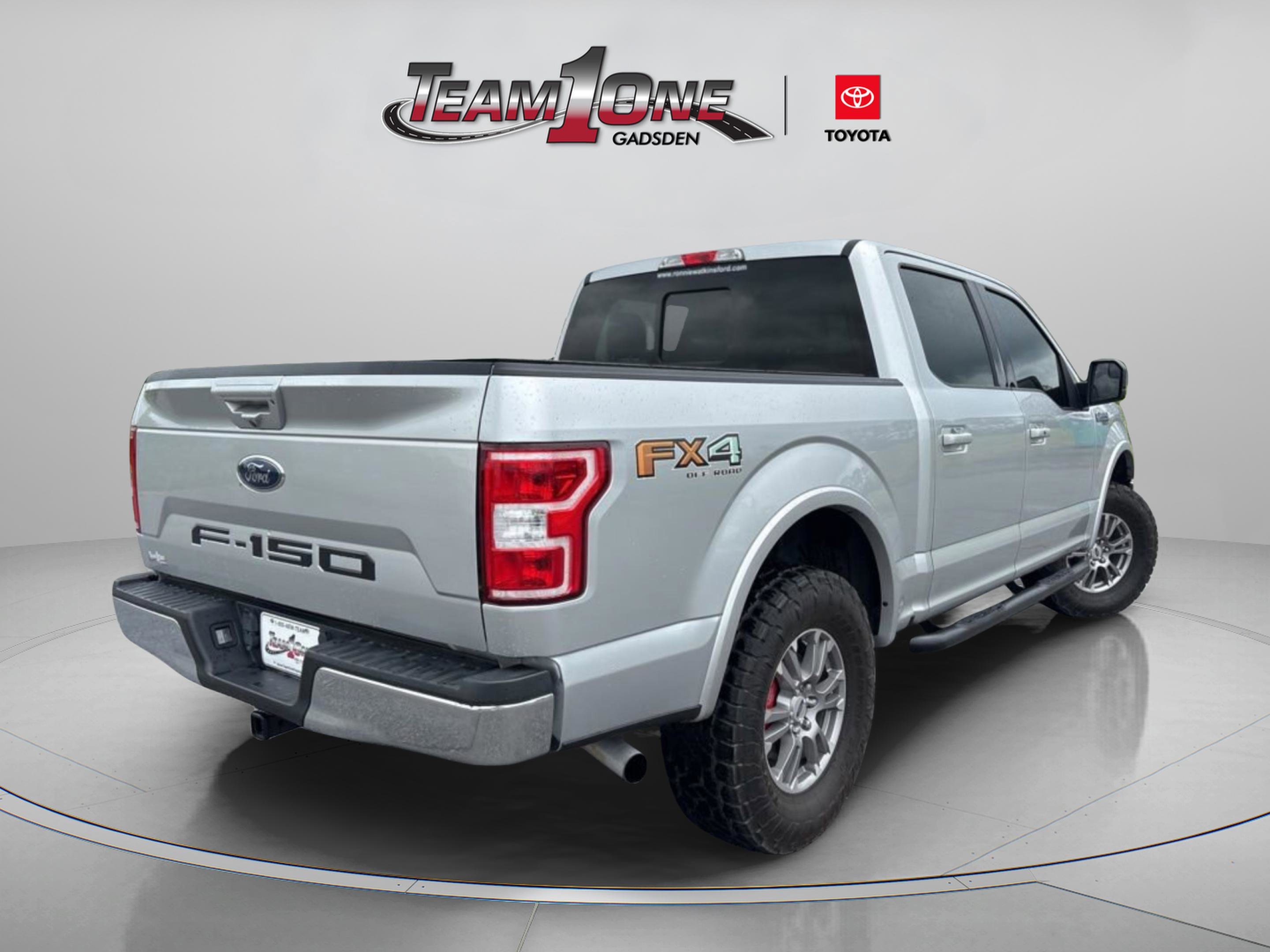 Used 2018 Ford F150 Lariat AWD/4WD image 8