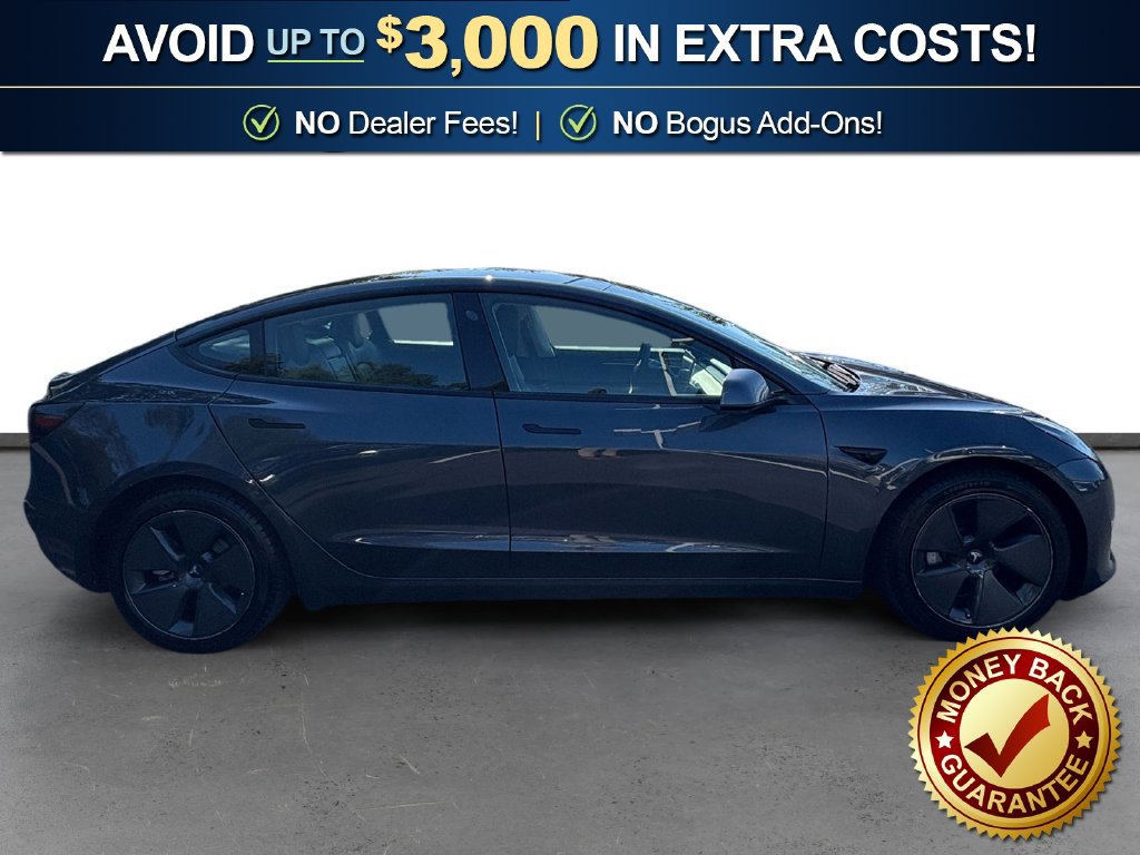 Used 2021 Tesla Model 3 Long Range AWD/4WD image 8