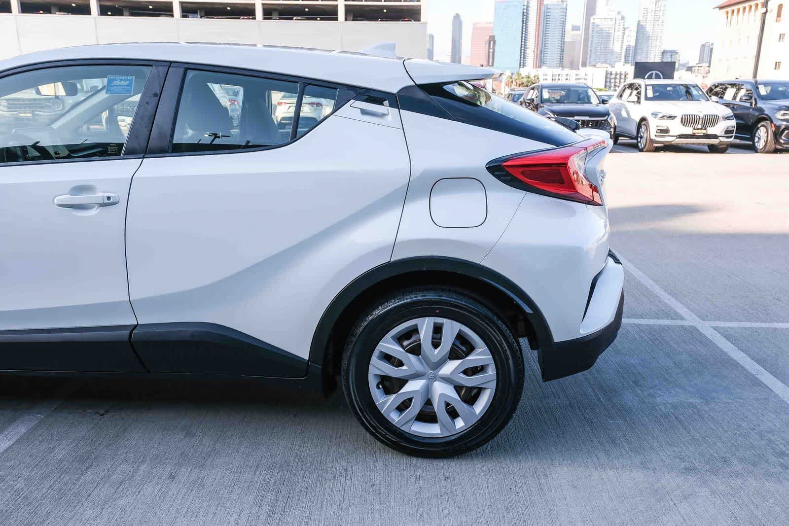 Certified 2021 Toyota C-HR LE FWD image 8