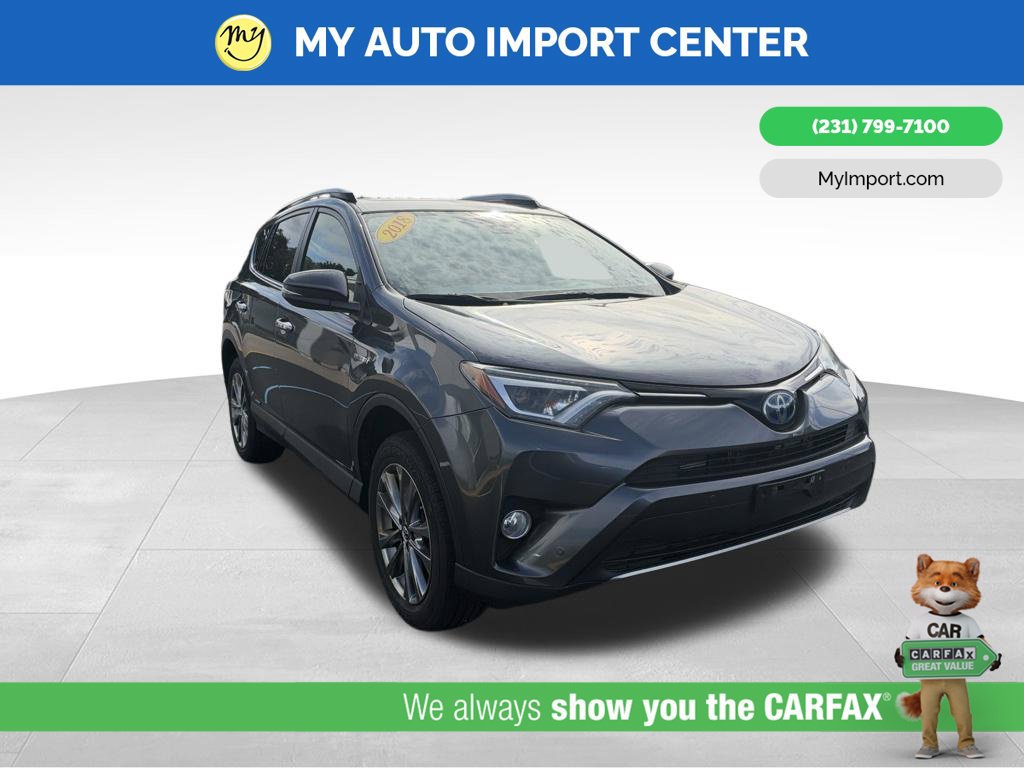 Used 2018 Toyota RAV4 Limited w/ Carpet Mat Package