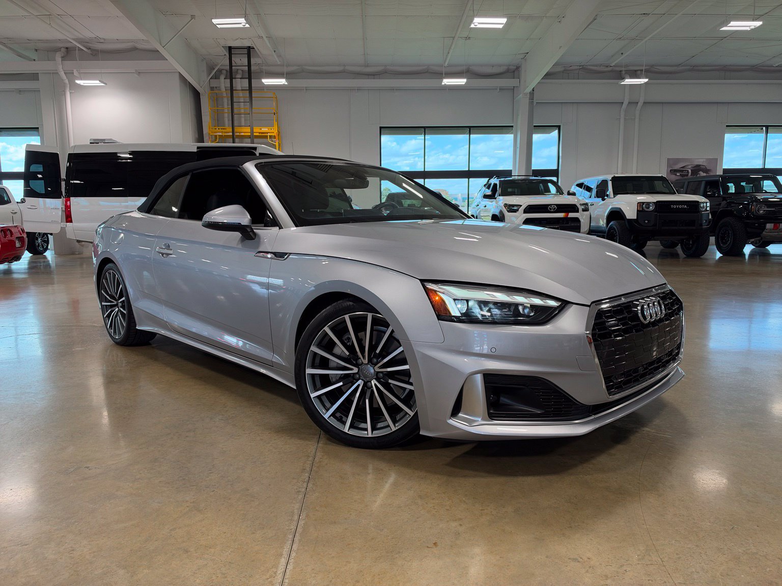Used 2020 Audi A5 2.0T Premium Plus AWD/4WD image 2