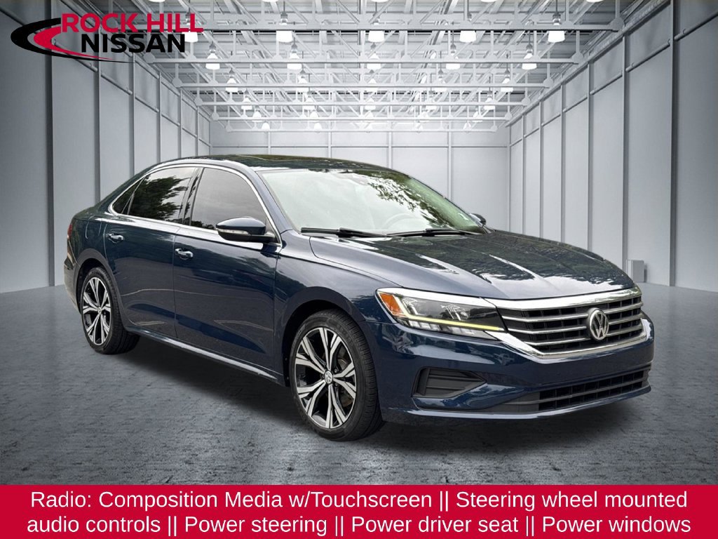Used 2021 Volkswagen Passat 2.0T SE FWD 360° Tour
