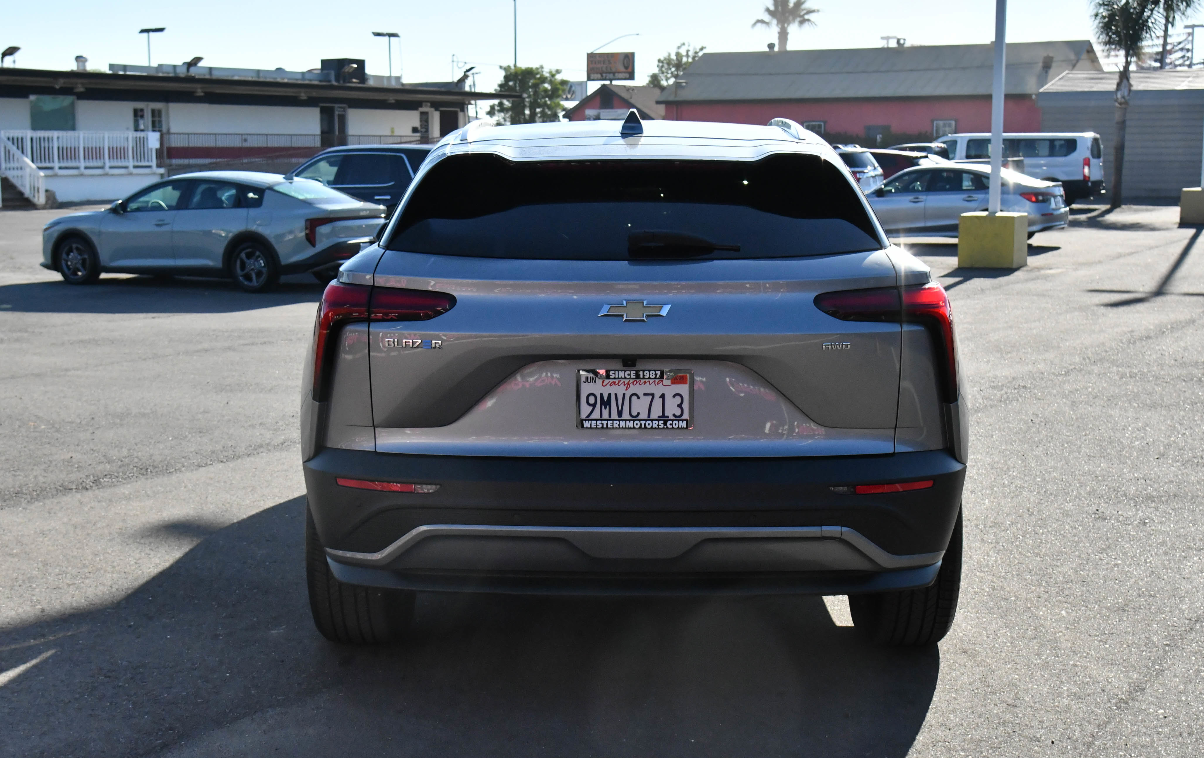 Used 2024 Chevrolet Blazer EV LT image 7