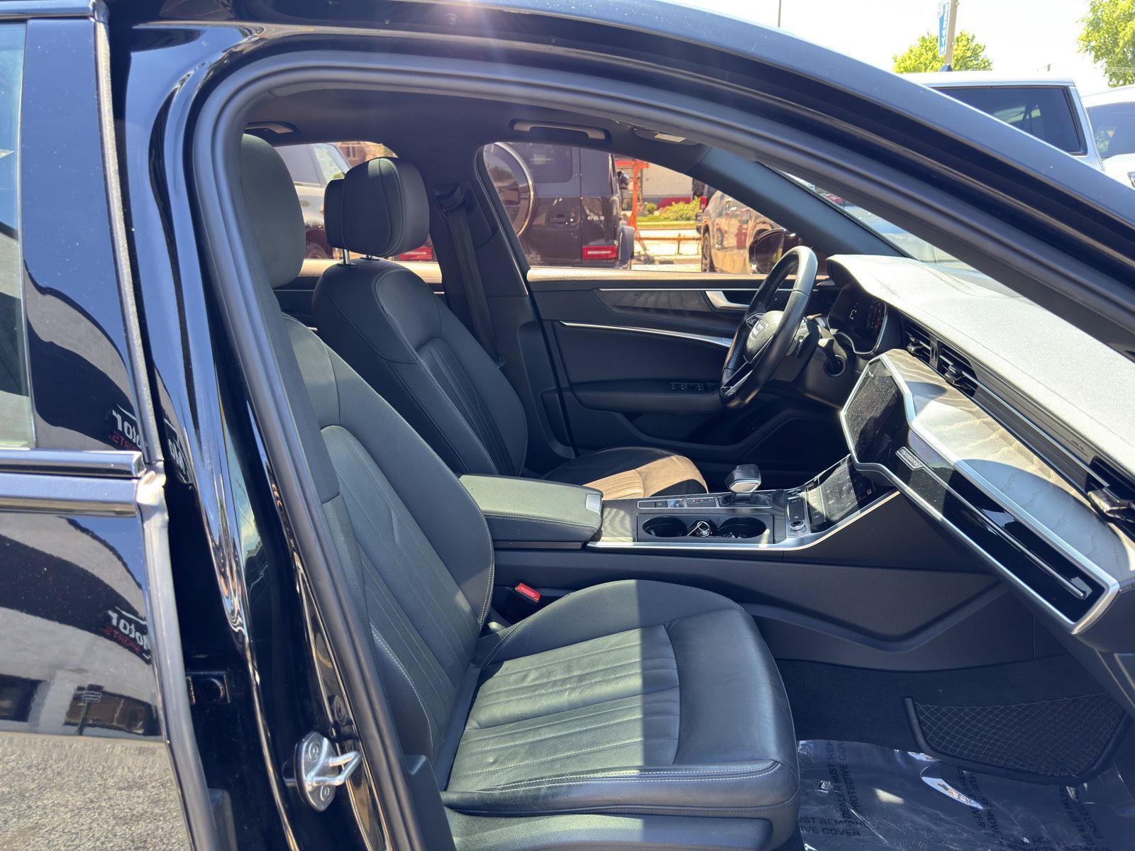 Used 2021 Audi A6 2.0T Premium w/ Black Optic Sport Package AWD/4WD image 39