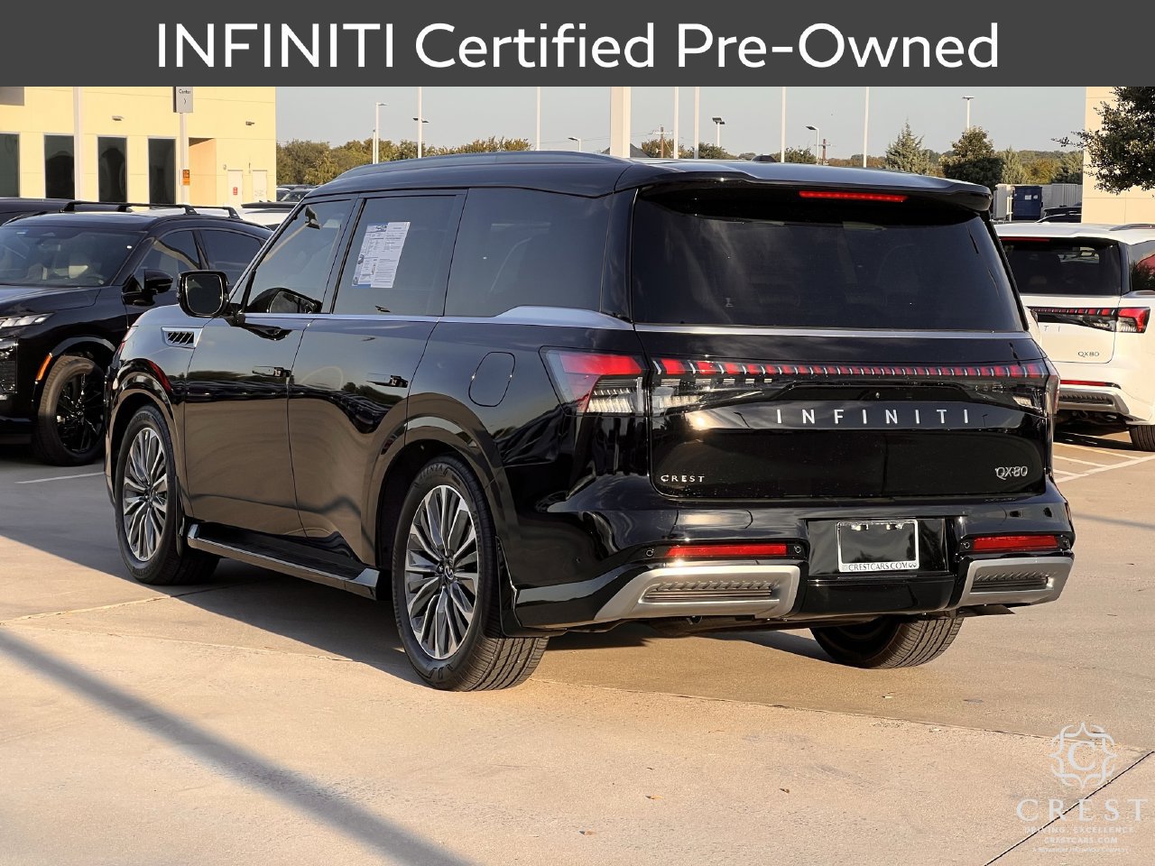 Certified 2026 INFINITI QX80 Luxe w/ Cargo Package RWD image 3