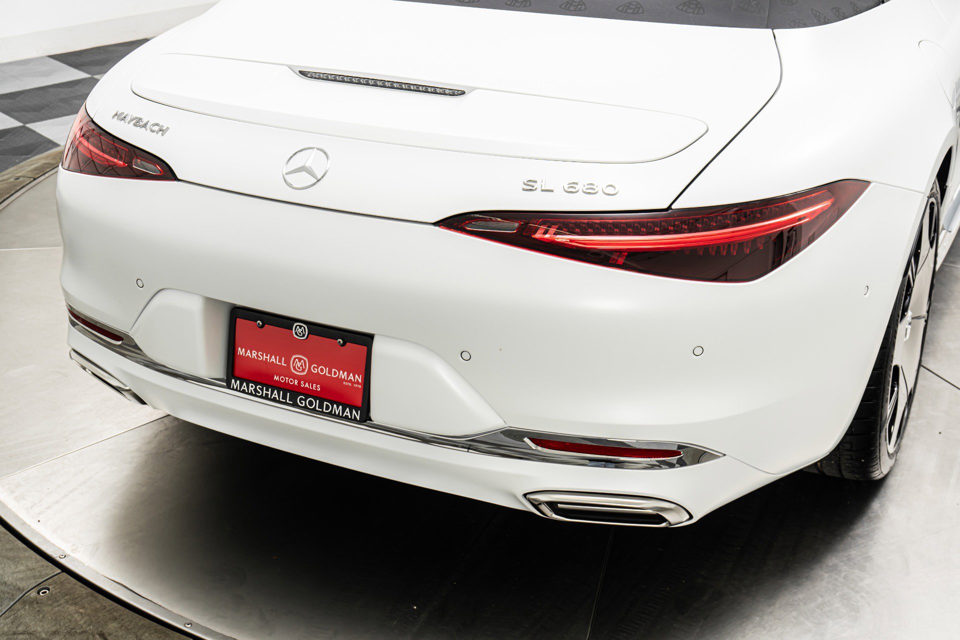 Used 2026 Mercedes-Benz Maybach SL 680 image 50