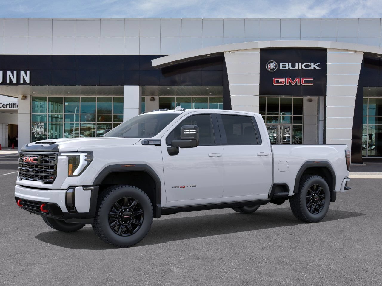 New 2026 GMC Sierra 2500 AT4 w/ AT4 Premium Plus Package AWD/4WD image 2