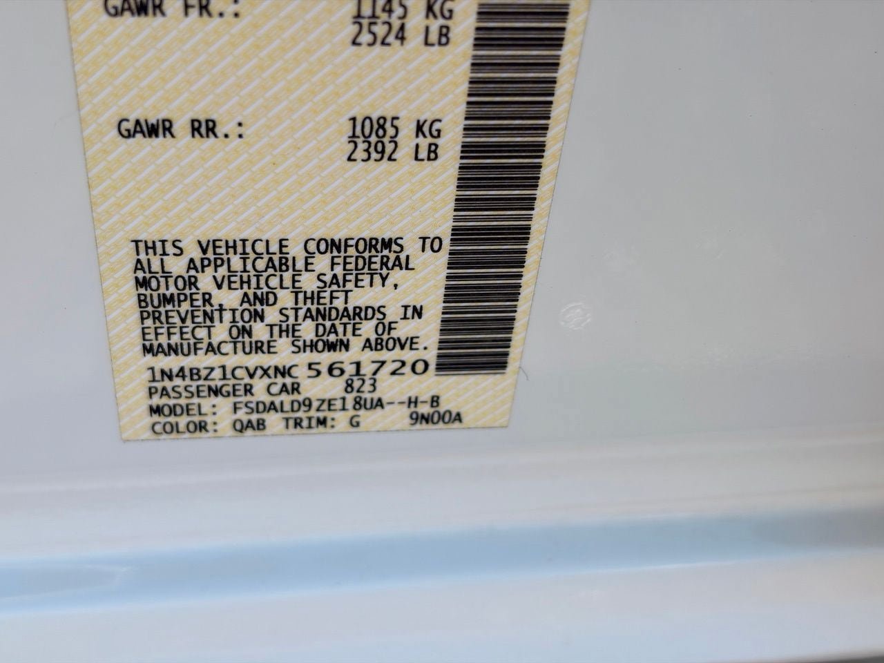 Certified 2022 Nissan Leaf SV Plus FWD image 33