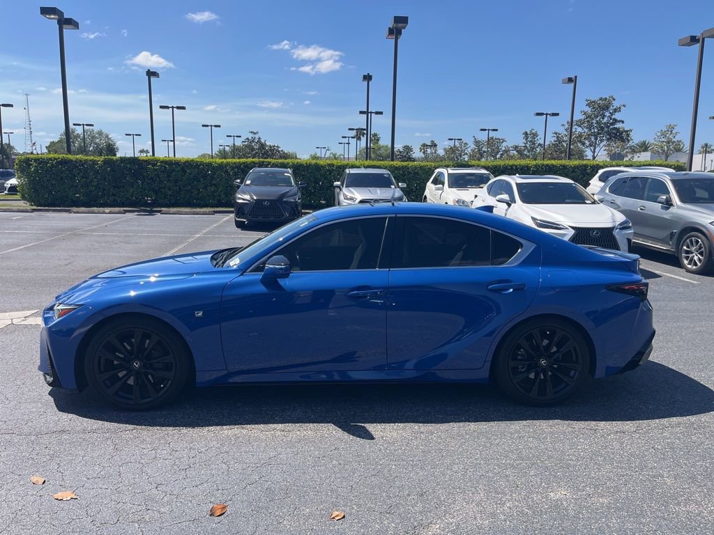 Used 2021 Lexus IS 350 F Sport image 2