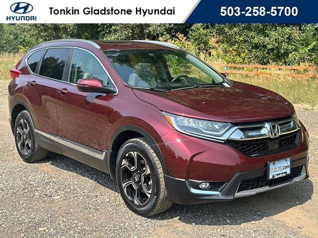 Used 2018 Honda CR-V Touring video 1