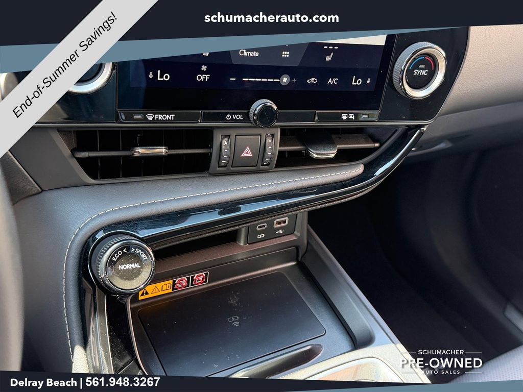 Used 2025 Lexus NX 250 FWD w/ Accessory Package (Z2) image 21