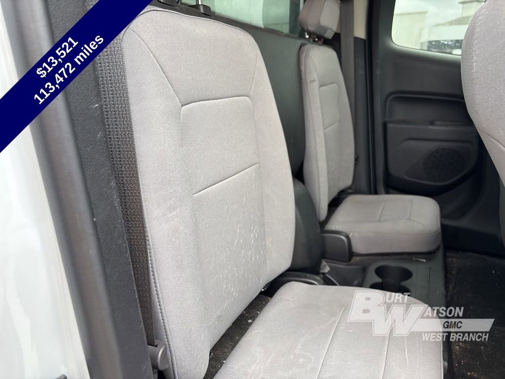 Used 2018 Chevrolet Colorado W/T w/ WT Convenience Package image 12