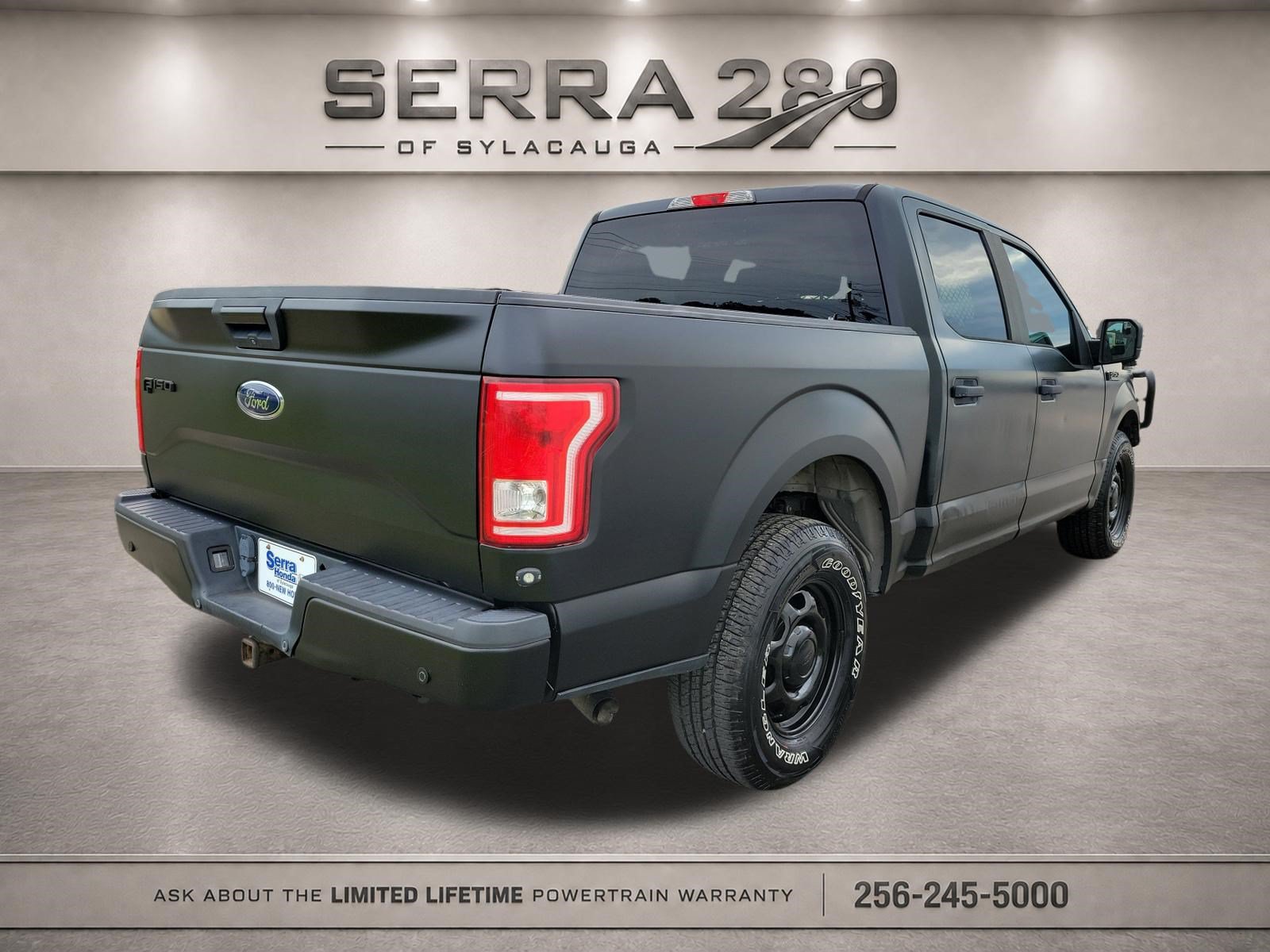 Used 2016 Ford F150 XL w/ XL Power Equipment Group AWD/4WD image 4