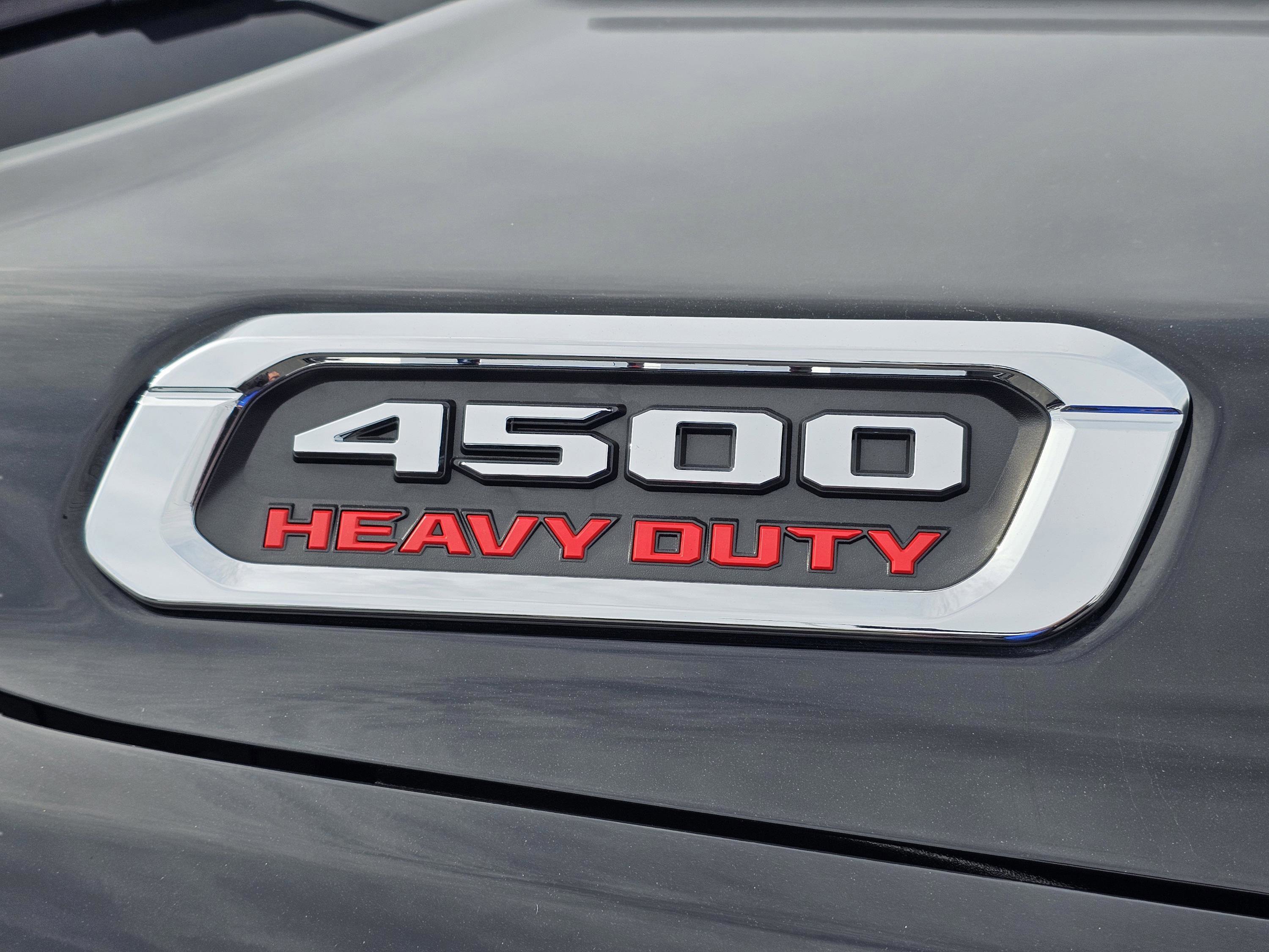 New 2024 RAM 4500 Tradesman image 7