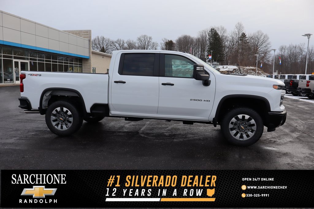 New 2026 Chevrolet Silverado 2500 Custom w/ Custom Value Package