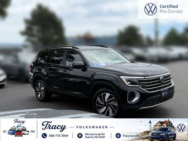 Certified 2026 Volkswagen Atlas SE