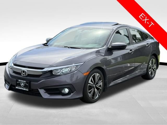 Used 2017 Honda Civic EX-T image 3