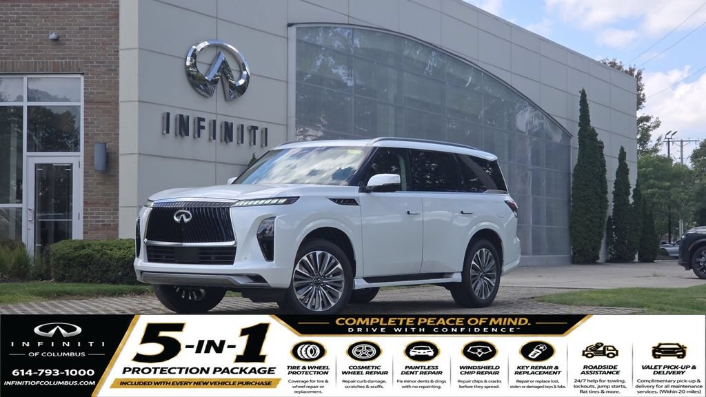 New 2027 INFINITI QX80 Luxe
