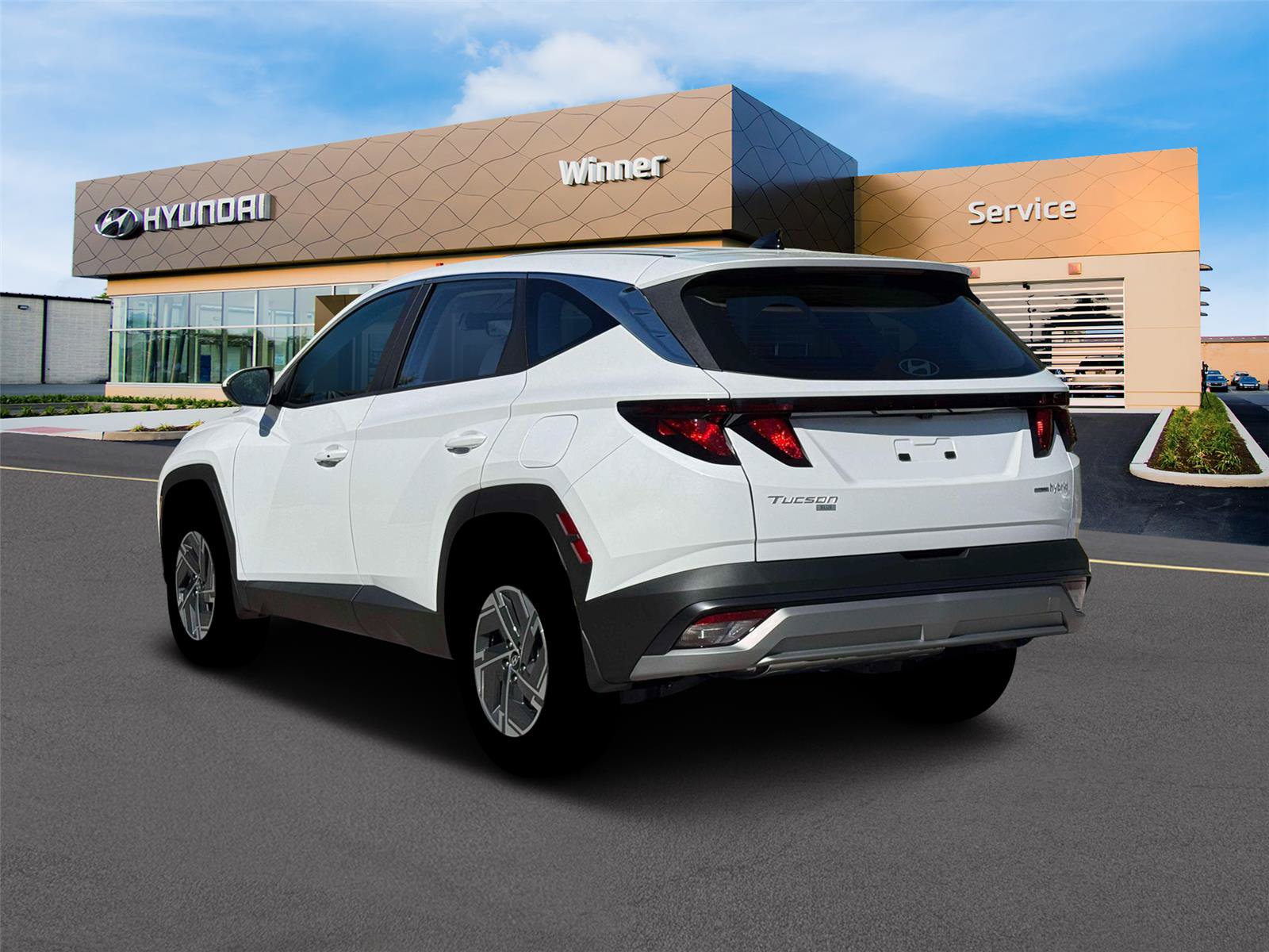 New 2026 Hyundai Tucson Blue SE AWD/4WD image 5