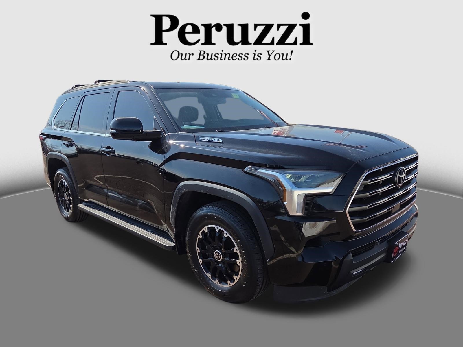 Certified 2023 Toyota Sequoia SR5 w/ SR5 Premium Package image 1